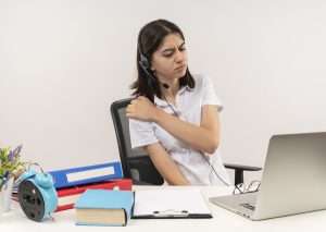 Shoulder Pain: Simple Exercises You Can Do From Your Desk, To Maintain A Healthy Looking Posture